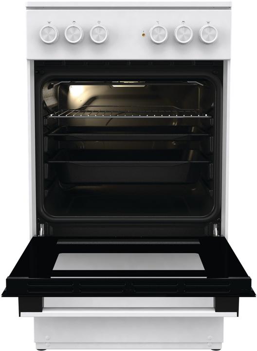 Actual product image Upo UEC5A20W Ceramic stove, white