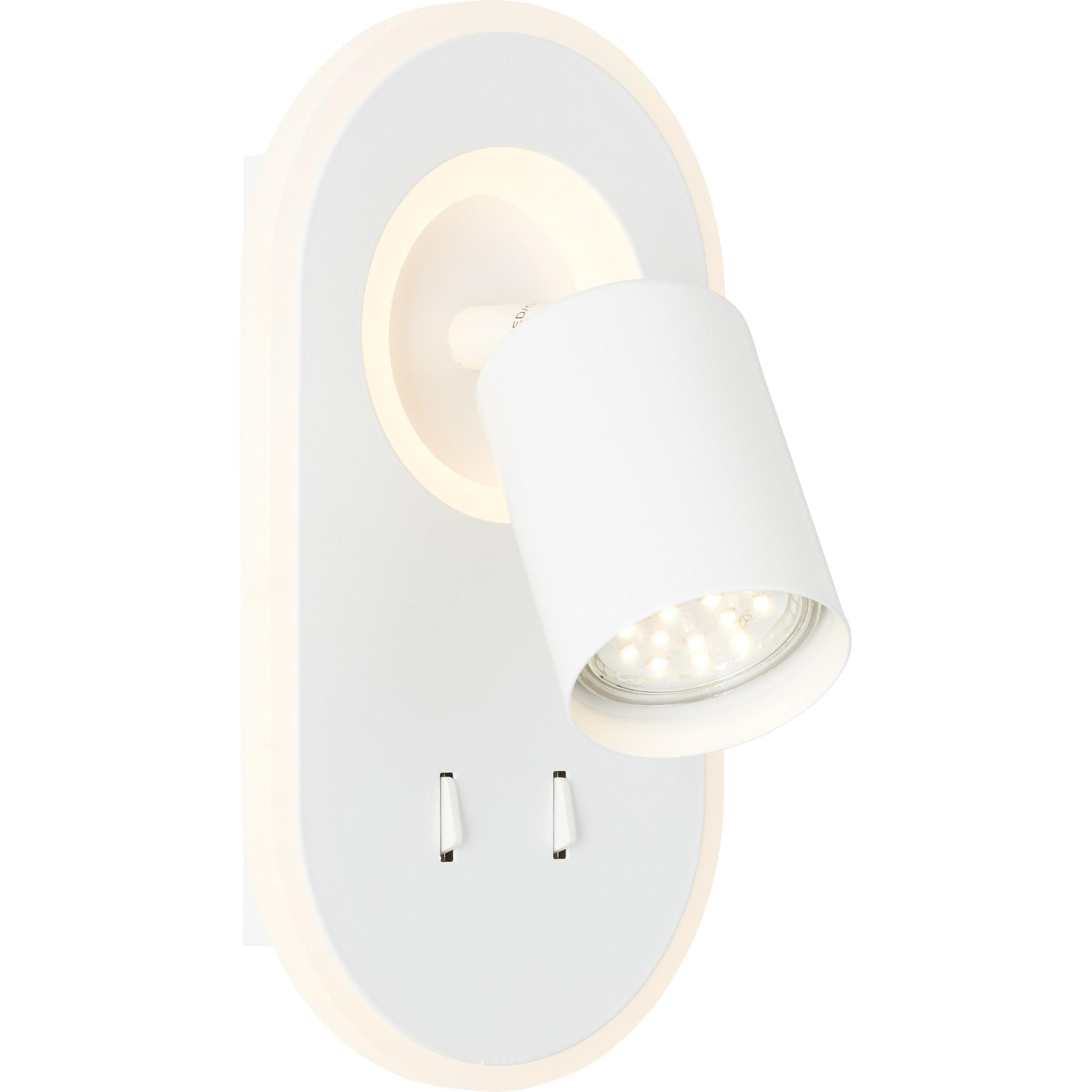 Brilliant, Wandleuchte + Deckenleuchte, Kimon (600 lm, GU10)