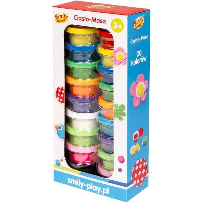 Smily Kuchenmasse 20 Farben 25g (53122740)