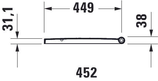 Actual product image Duravit Vero Air