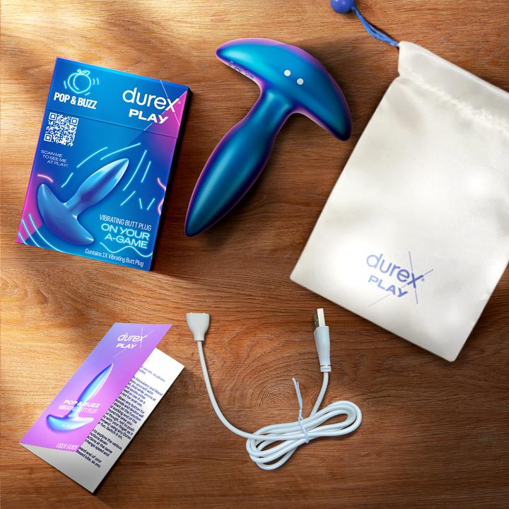 Immagine prodotto Durex Pop & Buzz Vibrating Analplug