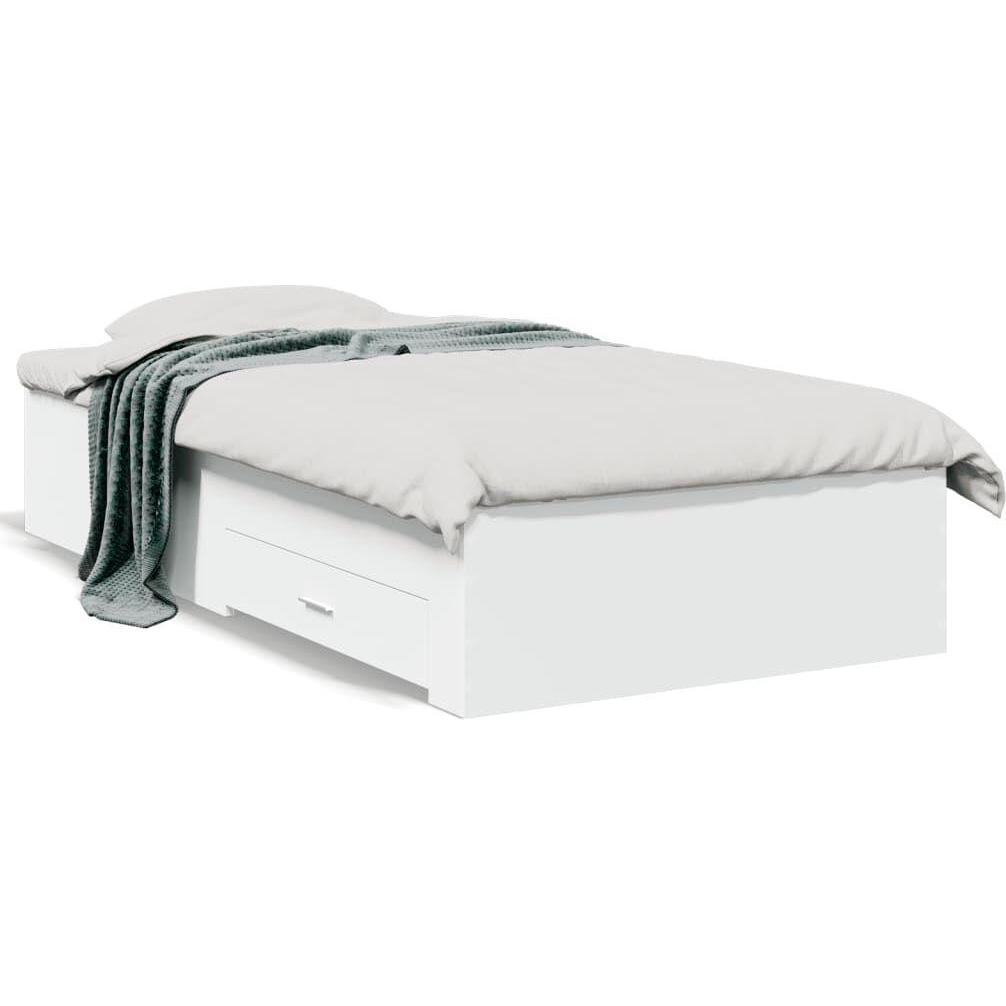 VidaXL, Bett, Bettgestell mit Schubladen (100 x 200 cm)