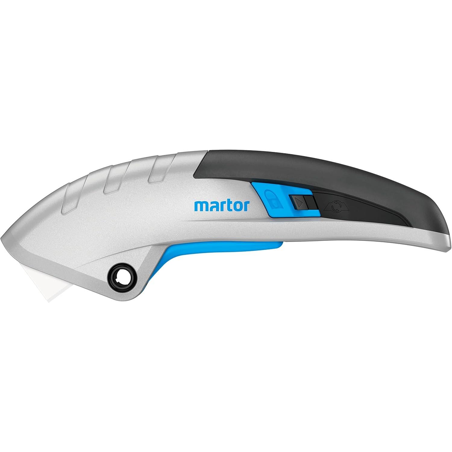 Martor, Cutter, Sicherheitsmesser SECUPRO MARTEGO NR. 1220019, 1 im Einzelkarton (Cutter)