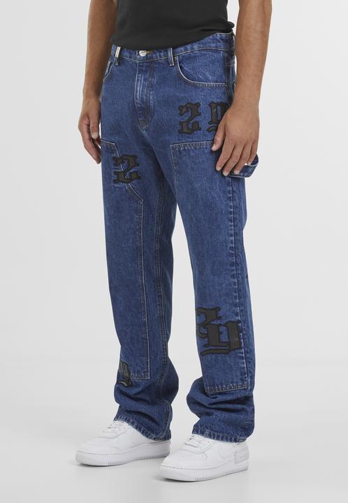 Immagine prodotto 2Y Studios 2Y Cavo Carpenter Straight Jeans - 184703 (29)