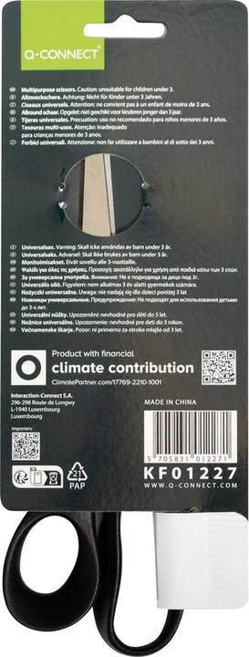 Produktbild Q-Connect Büroschere (21 cm)