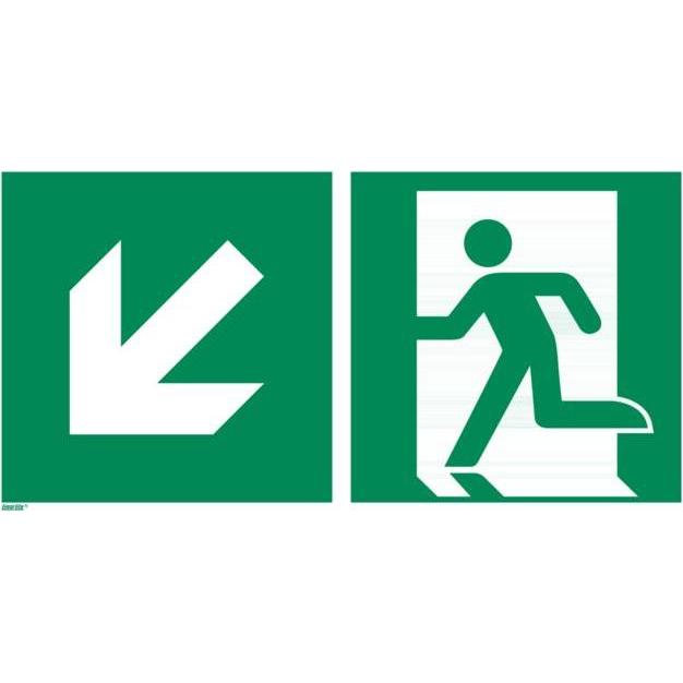 Marahrens, Sicherheitskennzeichnung, Rettungswege