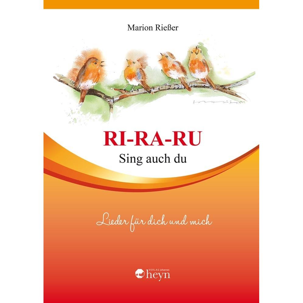 RI-RA-RU Sing auch du, Sachbücher von Marion Riesser