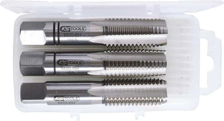 Produktbild KS Tools HSS Handgewindebohrer-Satz M
