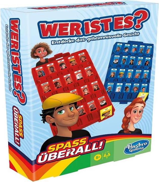 Produktbild Hasbro Gaming Wer ist es? (Deutsch, 2 Spieler)