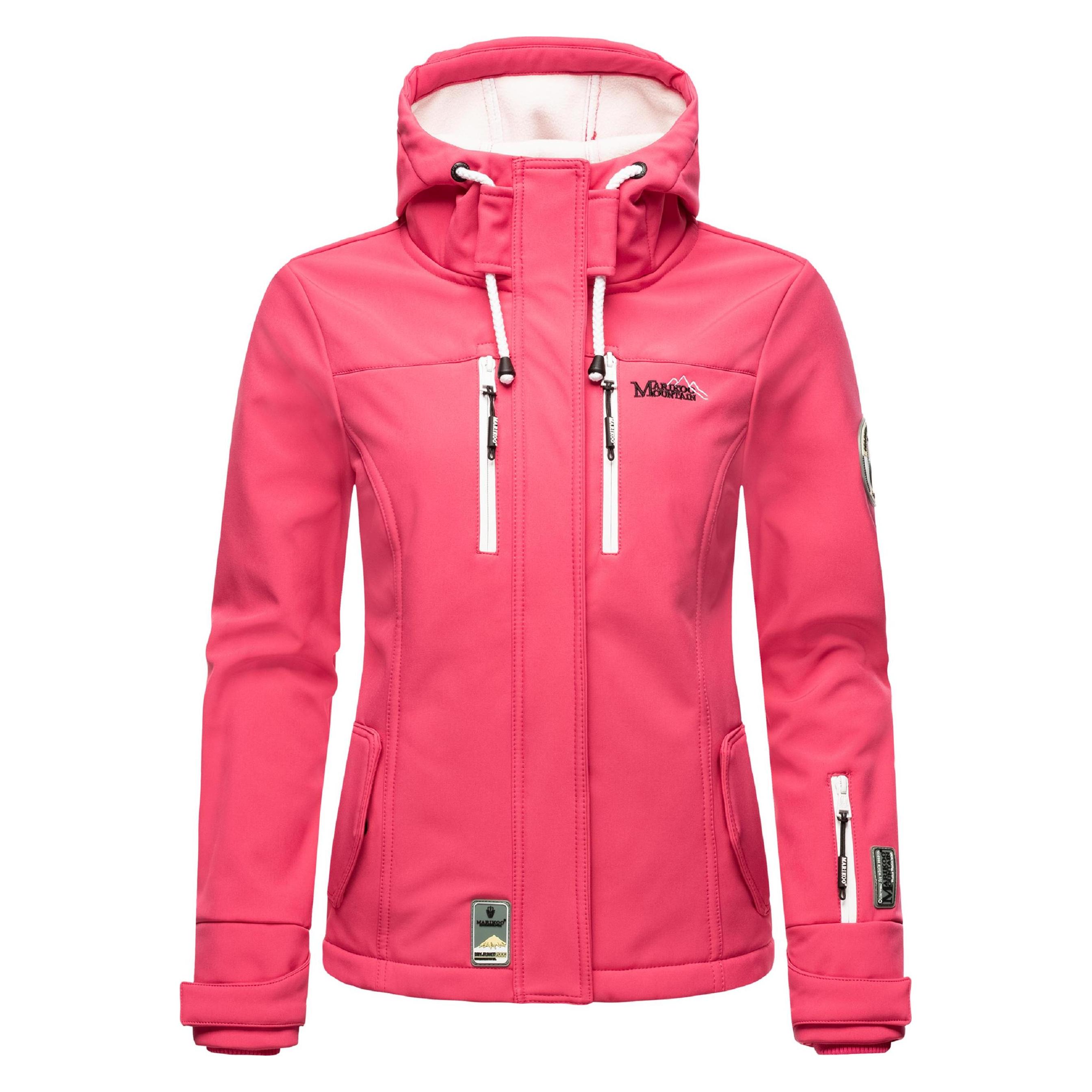 Marikoo, Damen, Outdoorjacken, Kleinezicke (S), Pink, S