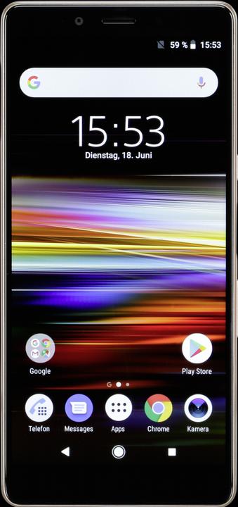 Sony Xperia L3 (32 Go, Or, 5.70", Double SIM hybride, 13 Mpx, 4G)