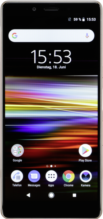 Sony Xperia L3 (32 GB, Oro, 5.70", Doppia SIM Ibrida, 13 Mpx, 4G)