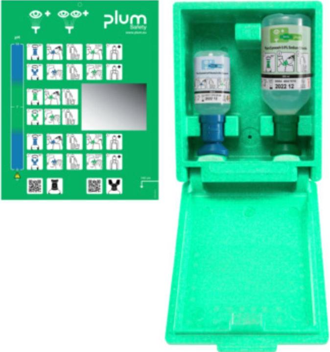 Plum Eye Emergency Station Ophthalmic Combination Station 4789 (First aid set accessories)
