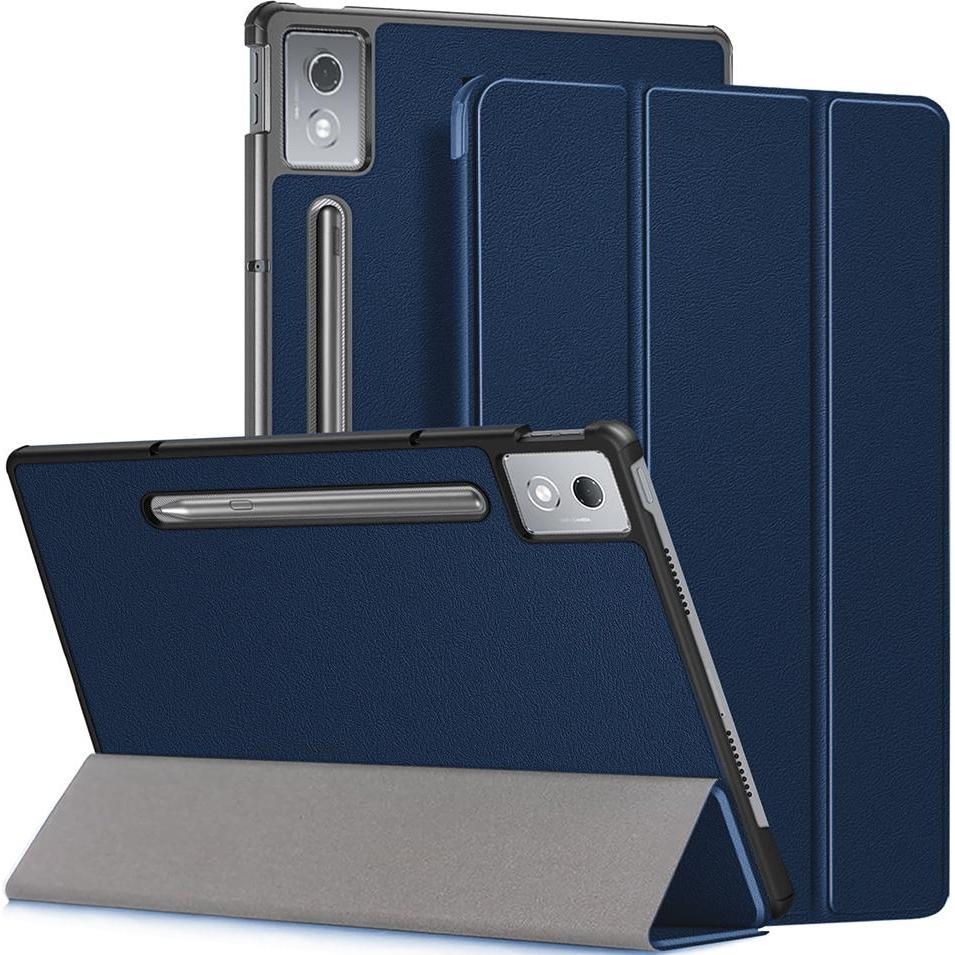 Techsuit - FoldPro - Lenovo Tab P12 12.7 (2025) / Lenovo Idea Tab Pro 12.7 (2025) - Blue (Lenovo Idea Tab Pro, Lenovo Tab P12), Cover tablet, Blu