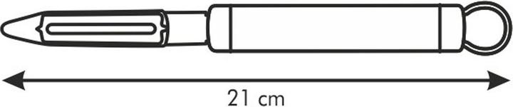 Actual product image Tescoma Schäler PRESIDENT, mit Längsklinge
