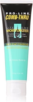 Actual product image Proline Pro-Line Comb-Thru Lite Moisturizer Conditioner 120ml (120 ml)