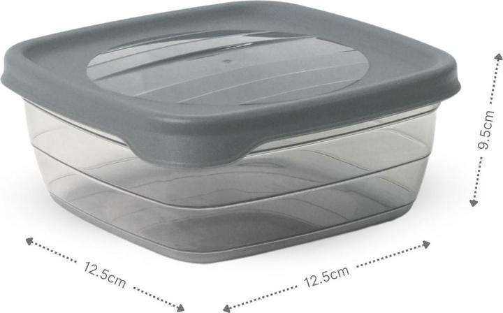 Produktbild Hobby 3er-Set Frischhaltedosen Aufbewahrungsdosen Vorratsdosen Gefrierdosen (1.50 l)