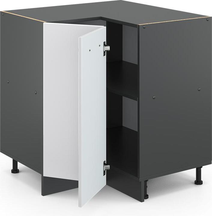 Produktbild Vicco Eckunterschrank R-Line (75.5 x 46 x 81.5 cm)