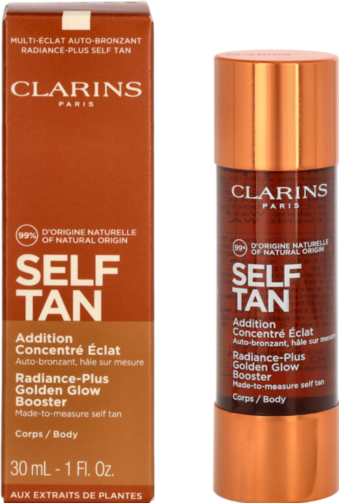Actual product image Clarins Self Tanning Concentrate (Self tanning spray, 30 ml)