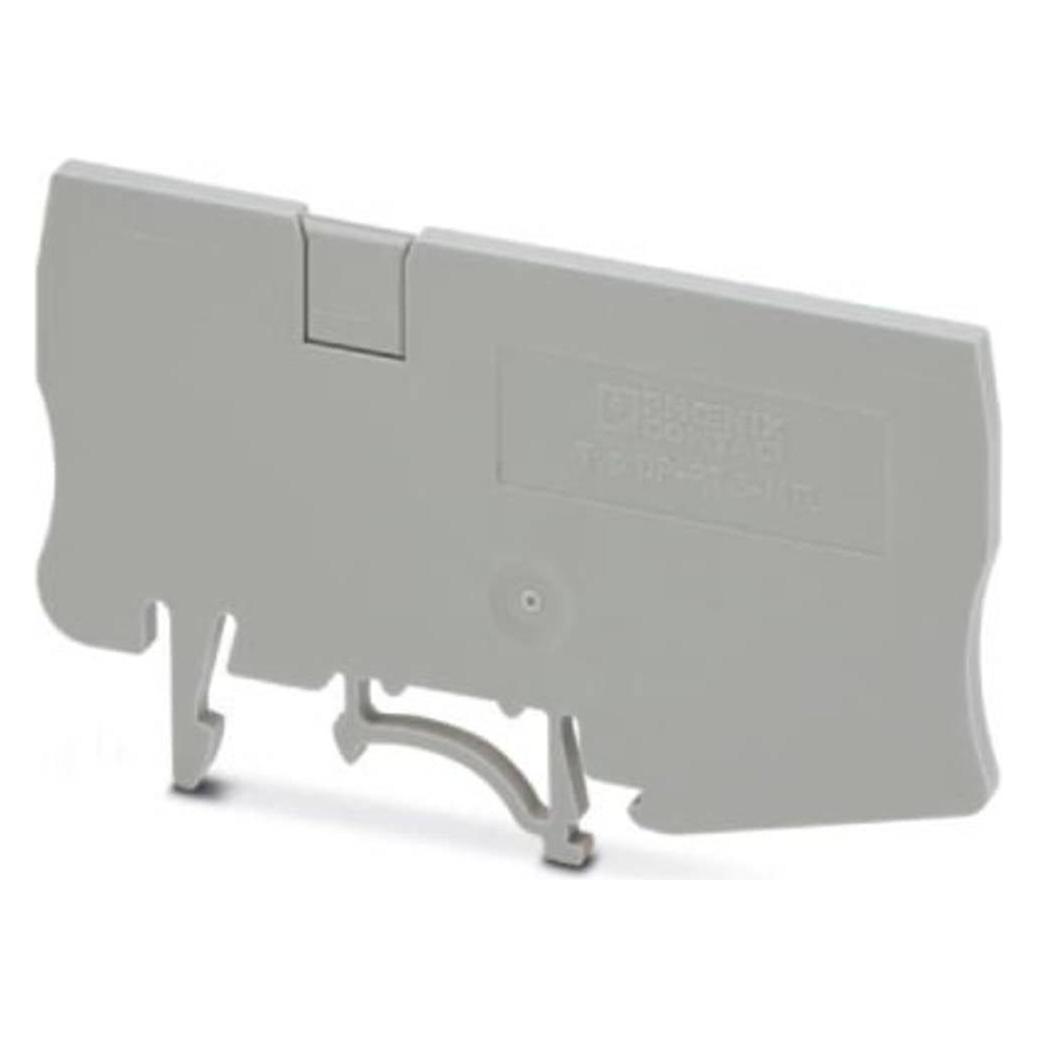 Phoenix Contact Grigio Piastra Distanziatrice Dp-Pt 6-Mtl Contenuto: 50 Pezzi., Cavo + Spina Elettrica,