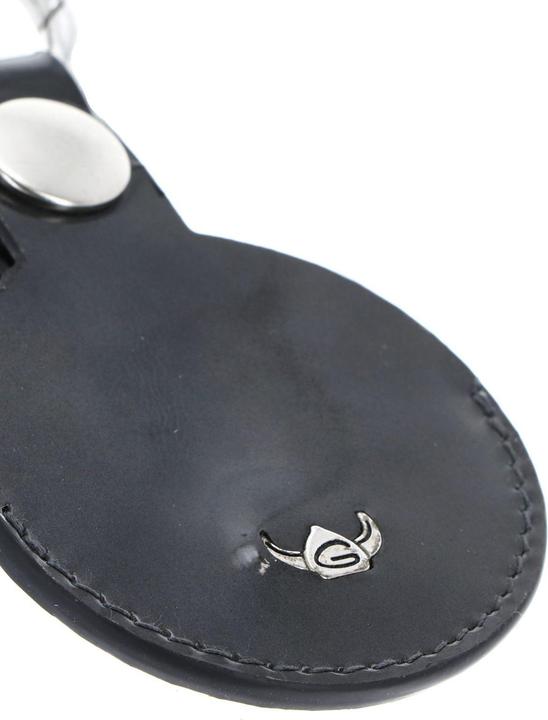 Actual product image Golden Head Carrara key fob leather 5 cm