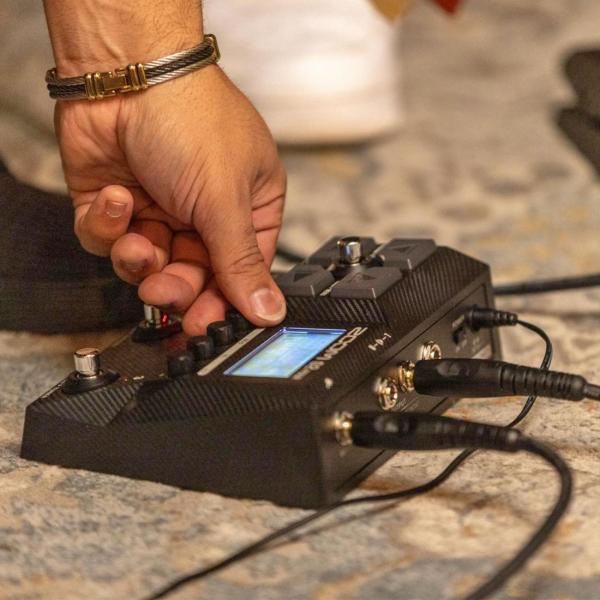 Actual product image Zoom G2 FOUR (EMBARGO) Guitar Multi-Effects Pedal