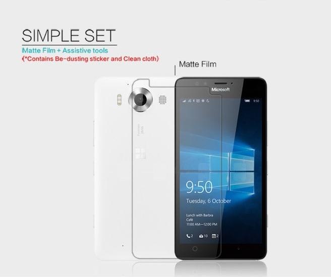 Produktbild Nillkin Matte Series (1 Stück, Microsoft Lumia 950)