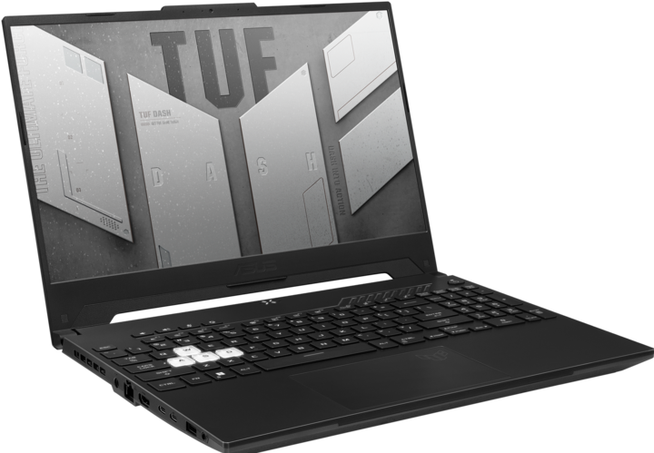 Immagine prodotto ASUS TUF Dash F15 RTX 3050 Ti (15.60", Intel Core i7-12650H, 16 GB, 1000 GB, CH)