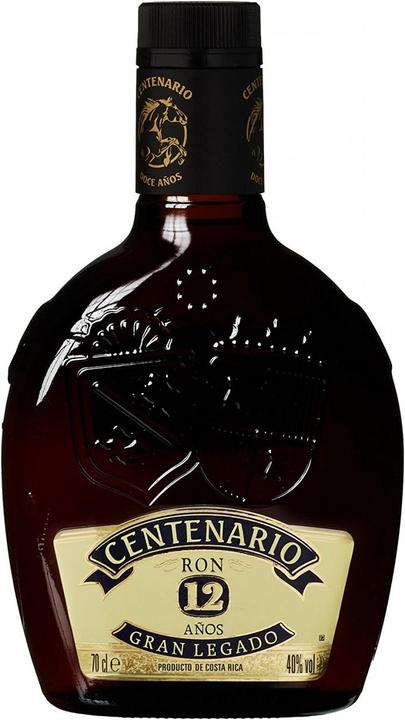 Actual product image Ron Centenario Gran Legado 12 Años Rum with case (1 x 70 cl)