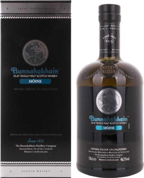Produktbild Bunnahabhain Mòine (1 x 70 cl)
