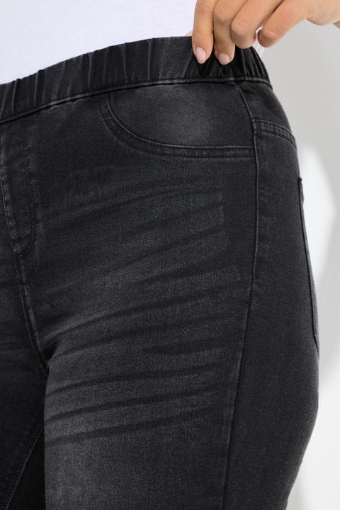 Produktbild Ulla Popken Jeggings Sienna, Stretch, Slim, Elastikbund (48)