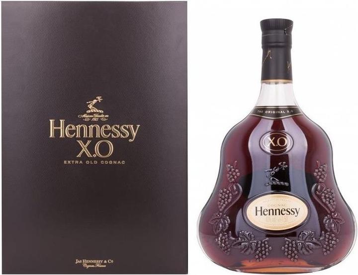 Hennessy XO Extra Old Cognac avec étui (1 x 150 cl)