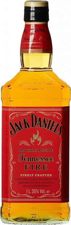 Jack Daniel's Tennessee Fire Likör (Whisky Likör, 1 x 100 cl)