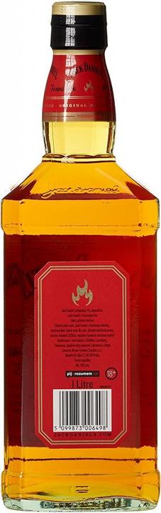 Produktbild Jack Daniel's Tennessee Fire Likör (Whisky Likör, 1 x 100 cl)