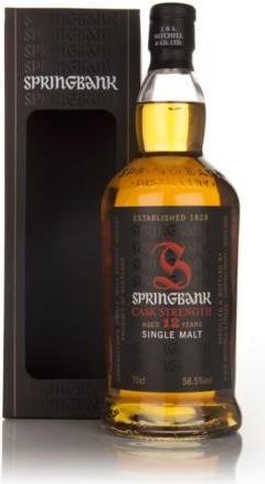 Produktbild Springbank 12 Years (1 x 70 cl)