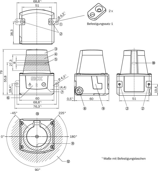 Actual product image Sick Sensor (Sensor)