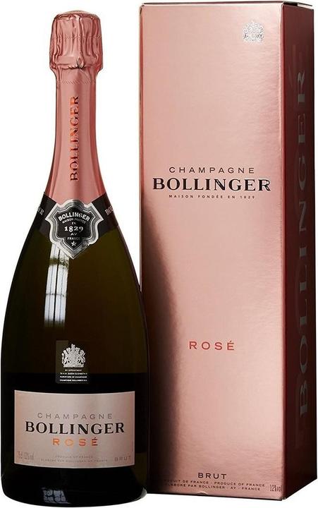 Actual product image Champagne Bollinger Rosé Brut (1 x 75 cl)