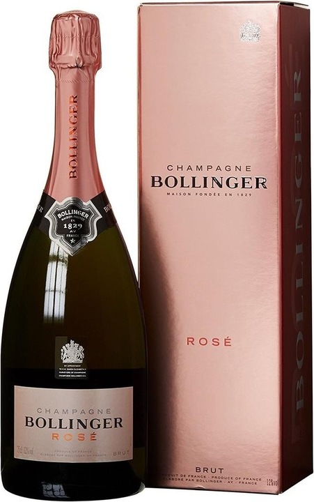 Actual product image Champagne Bollinger Rosé Brut (1 x 75 cl)