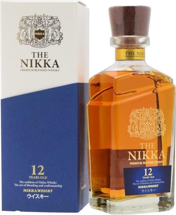 Image du produit Nikka 12 ans (Whisky mélangé, Whisky japonais, 1 x 70 cl)