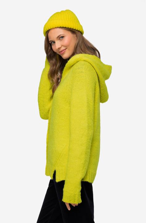Immagine prodotto Laurasøn Cardigan con cappuccio e maniche lunghe raglan (XL)