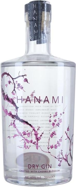 Produktbild Hanami Dry Gin (1 x 70 cl)