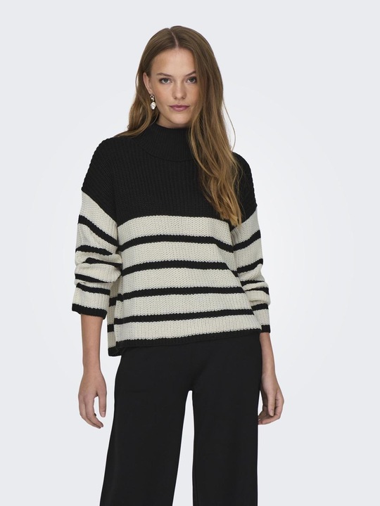 Actual product image JdY Striped knit jumper (L)