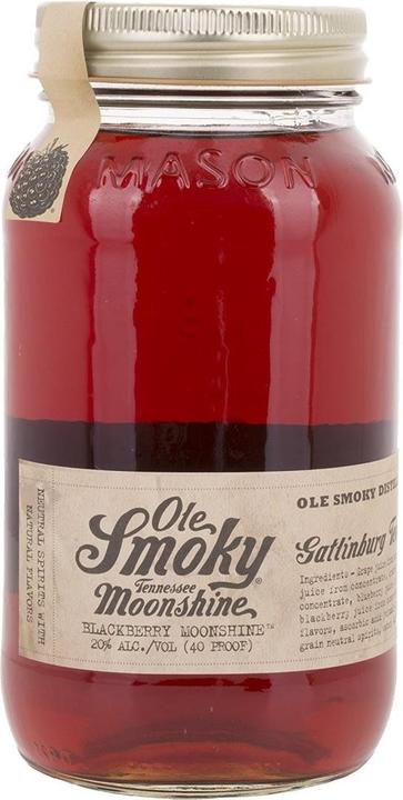 Produktbild Ole Smoky Brombeere (1 x 70 cl)