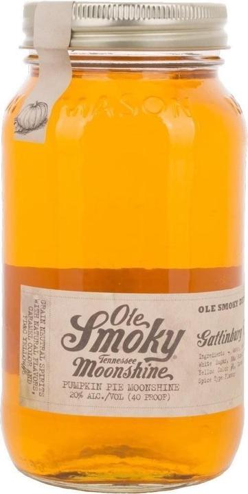 Produktbild Ole Smoky Pumpkin Pie (1 x 70 cl)