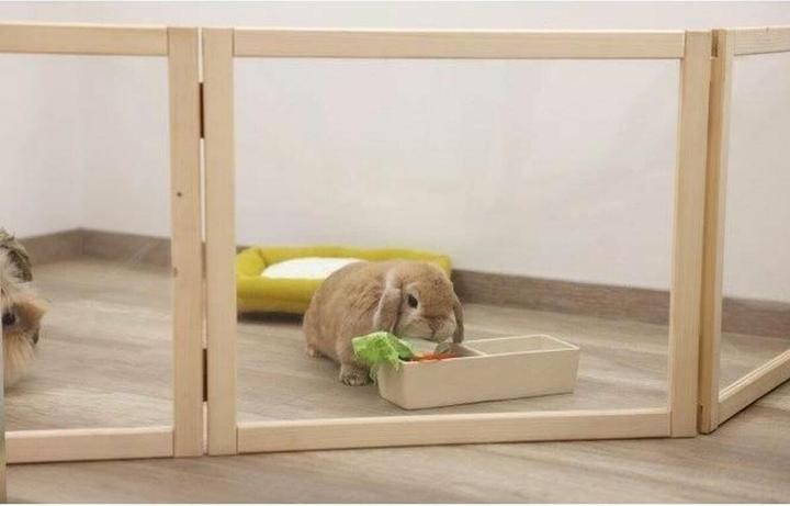 Produktbild Kerbl Raumteiler-Kleintierauslauf 4 Elemente á 58x48 cm