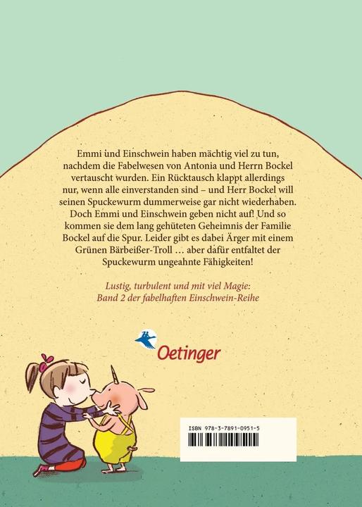 Produktbild Emmi und Einschwein (Deutsch, Anna Böhm, 2018)