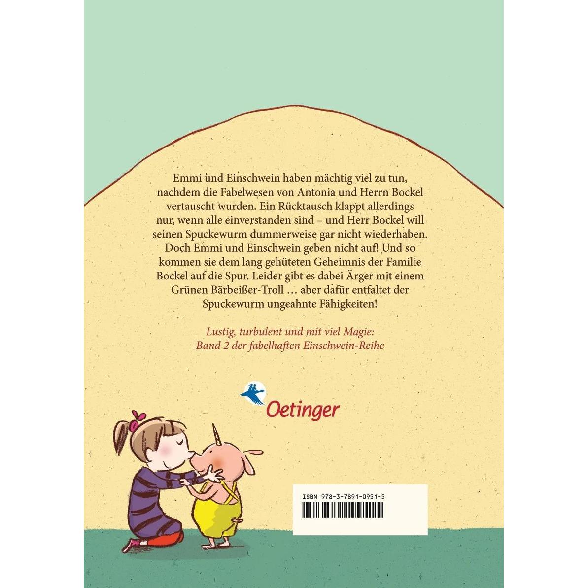 Thumbnail - Emmi und Einschwein, Kinderbücher von Anna Böhm, Susanne Göhlich
