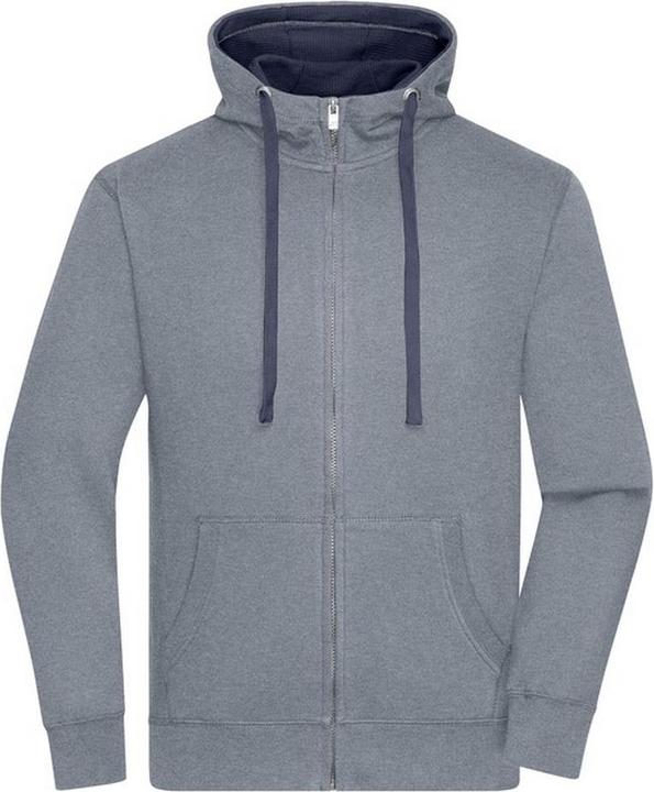 Bleu marine, Gris chiné