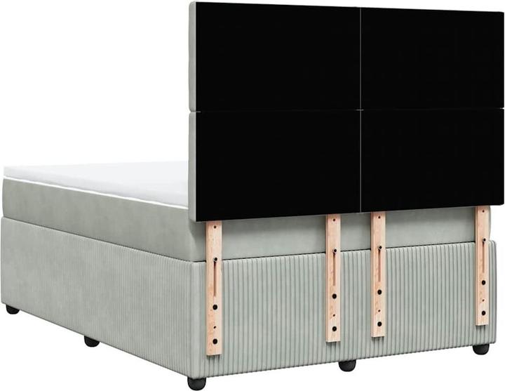 Actual product image vidaXL Boxspringbett (140 x 200 cm)