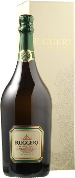 Produktbild Ruggeri Quartese Valdobbiadene DOCG Brut Prosecco mit Etui (1 x 150 cl)